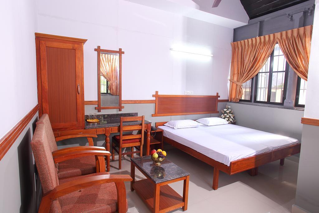 The Boat Jetty Bungalow Kochi المظهر الخارجي الصورة